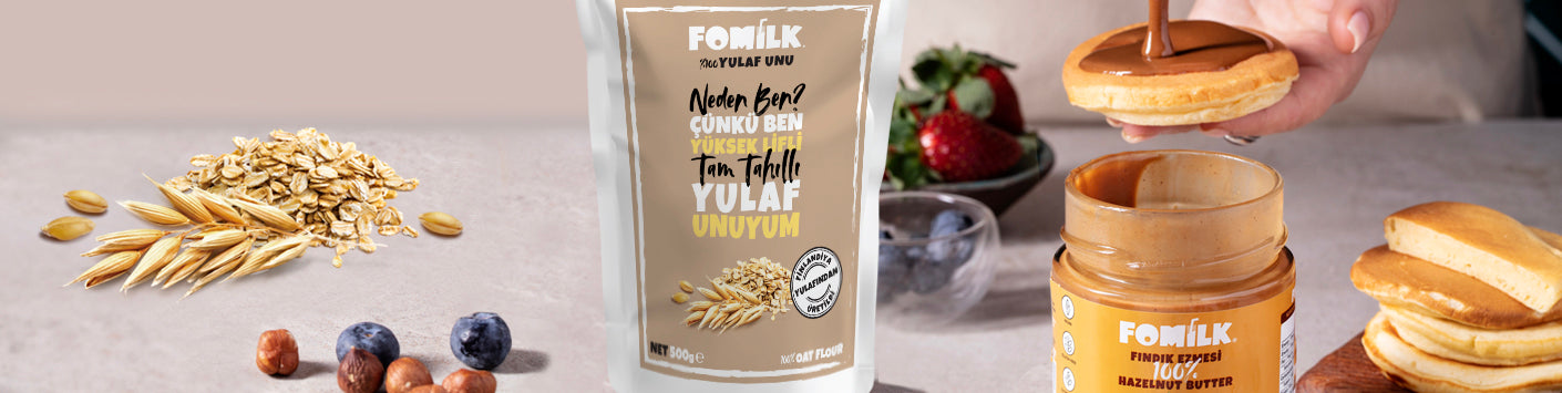 %100 Yulaf Unu / 100% Oat Flour