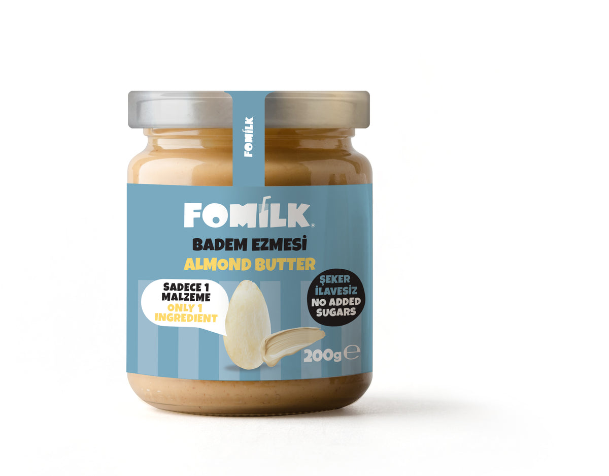 Fomilk %100 Badem Ezmesi / Almond Butter 200g