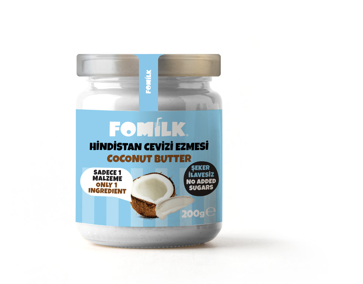 Fomilk %100 Hindistan Cevizi Ezmesi / Coconut Butter 200g