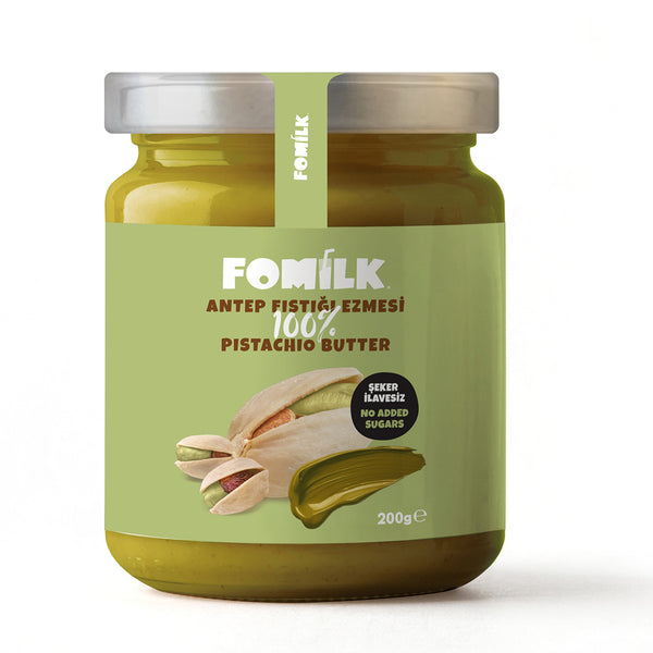 Riseherb Organik Antep Fıstığı Ezmesi 200Gr Pistachio Butter